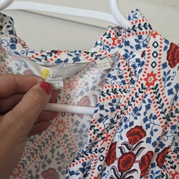 Boden Wrap Dress Size 8 Sleeveless - Picture 2 of 4